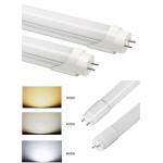 100lm/W Led Tube Light Bulbs Cri80 Ac85-265v 60cm 120cm 150cm for sale