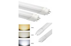 China 100lm/W Led Tube Light Bulbs Cri80 Ac85-265v 60cm 120cm 150cm supplier