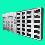 Large Capacity Combination Refrigeration Food Locker Vending Machine Flower For Convenience Stores for sale