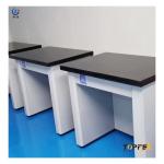 Customized Steel Laboratory Balance Bench Vibration Resistant Table 600*400mm