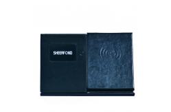 China Large Capacity Multifunctional Wireless Charger Pen Holder Pu Leather Desk Luxury supplier