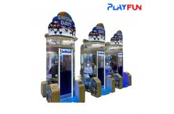 China Snow Day Drop Ball Game Machine Kids Amusement Game Machine supplier