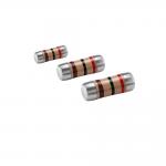 SMD MELF Resistor , None leaded Carbon Type Resistors 0204 / 0207 / 0309 for sale