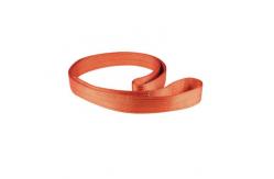 China 24 Tonne 6:1 Polyester Webbing Sling , 2 Meters Polyester Duplex Webbing Slings supplier