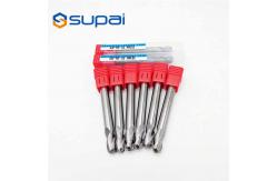 China 1 Roughing End Mill For Stainless Steel , Tungsten Carbide End Mill supplier