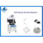 Semi-automatic stencil printer 200KG printing SMT machine platform size 650*320mm for sale