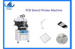 China ETON Semi Automatic Stencil Printer Precision With Adjustable Scrapers supplier