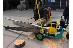 China Slasher Logging Equipment Chainsaw Sawmill For 1900mm 2200mm Log supplier