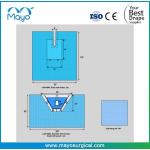 Complex Material Surgical Shoulder Arthroscopy Drape Pack for sale