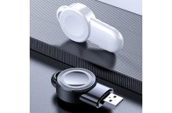 China Fast Magnetic Charging 2W Wireless Smart Watch Charger Keychain For Apple Iwtach supplier