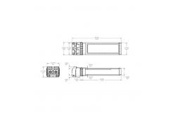 China Duplex LC Mellanox Optical Transceiver MFM1T02A-SR MMF IEEE 802.3ae supplier