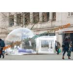 6m Transparent Inflatable Bubble Tent  / Inflatable Room Fire Proof for sale