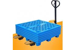 China OEM Nine Foot Stackable Plastic Pallet Wear Resistant supplier