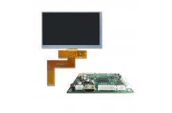 China 7 inch 800*480 TFT LCD Module with HDMI Display Board supplier