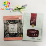 Moisture Barrier Aluminum Foil Stand Up Pouch Bags Coffee Bean k Plastic for sale