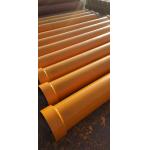 Customized 3m Tremie Pipe For Concrete Square Parts Foundation Tool