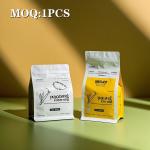 Stand-up Plastic Food Packaging Printing Bags Ziplock Window Doypack Pouches for sale