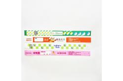 China Custom Disposable Paper Wristbands Waterproof Events Tyvek Bracelet Paper Wristbands With Barcodes supplier