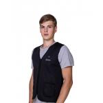 Upgrade Your Winter Wardrobe with Ultrasonic Pressed Cotton Fabric Smart Heating Vest