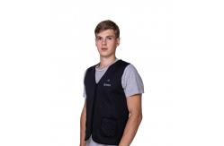 China Upgrade Your Winter Wardrobe with Ultrasonic Pressed Cotton Fabric Smart Heating Vest supplier