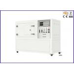 4KW Plastic Smoke Density Chamber , Secure Operation Lab Testing Machine For Cable for sale