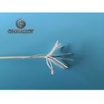 3/0.1mm Stranded High Temperature Resistance Wire With Fiberglass Braiding for sale