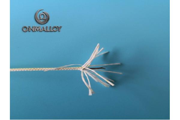 3/0.1mm Stranded High Temperature Resistance Wire With Fiberglass Braiding