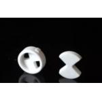 Wear Resistance Precision Ceramic Parts , Alumina Ceramic Disc For Brass Cartridge for sale
