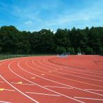 13mm Thickness Synthetic Sports Flooring PU Glue Mix SBR Playground