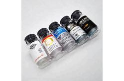 China test Propionate 6x3cm 10ml Hologram Sticker Labels supplier