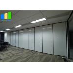 MDF Laminate Fireproof Operable Sliding Sound Proof Partitions for sale
