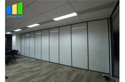 China MDF Laminate Fireproof Operable Sliding Sound Proof Partitions supplier
