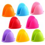High Temperature Resistant Kitchen Gadget Tools Silicone Mitten Heat Insulation Anti - Skid Baking Oven Plate Holder for sale