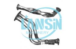 China Multiple Number Muffler Pipe Bending Machine Steel Pipe Rolling Equipment supplier