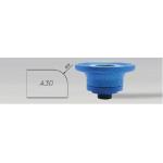 Segmented Portable Carving Diamond Profile Wheel For Stone Slab Edge Profiling
