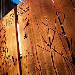 Architectural Custom Thickness Metal Decorative Panels Durable