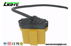 China High Brigthest Safety Coal Led Mining Cap Lights Fast Charging  IP68 Miner Headlamp supplier