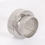 Integrated Spigot Insulated Chimneys Kits Decrease Heat Transfer Industrial Applied for sale