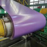 Customized Prepainted Aluminium Coil/Sheet/Panel   with Different colors for decoration for sale