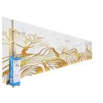 380W 3d Wall Painting Printer , 47HZ-63HZ Wall Mural Printer Machine for sale