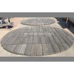 Diameter 11000mm Wire Mesh Demister Pad Round  For Absorption Tower