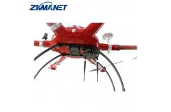 China ZKMANET2451UM Long Range Commercial Drone UAV Data Link Receiver With 4W Output Power supplier