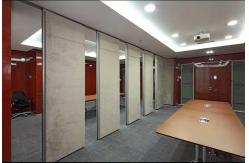 China Function Hall Operable Partition Walls High Performance Max 6000 Mm Height supplier