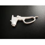 Precision Medical Plastic Molding Parts White Color , Threaded Inserts Plastic Molding for sale