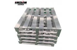 China Euro Standard Customized Size Aluminum Profile Pallet For Storage supplier