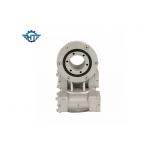 Worm Gear Dual Axis Slew Drive For Solar Tracker With Good Tooth Contact And 24V Motor for sale