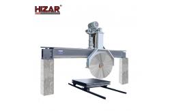 China 6.2t Gantry 2000mm Blade Concrete Block Cutter Granite Slab Cutting Machine 37kw supplier