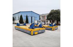 China Roll Transport Trackless Transfer Trolley Automatic Charging 10 Ton supplier