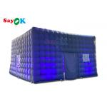 Automatic Inflatable Party Tent House Nightclub For Rental 7x7x4mH for sale