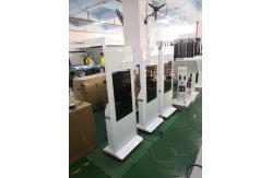 China 32 Inch Printer Digital Signage Kiosk Selfpay Terminal 450cd/m2 Self Service supplier